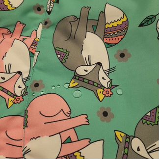 Детский зимний комбинезон