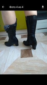 Сапоги зимние