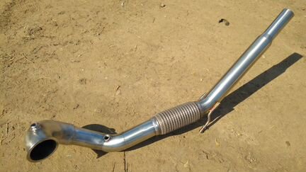 DownPipe MQB 1.2/1.4т катализатор а7/а5/а4/а3,cmbа