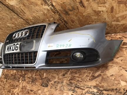 Передний бампер Ауди А4 Б7 8Е Audi A4 B7 8E S-Line
