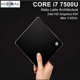 Мини пк Eglobal Core i7 7500U 16/128Гб