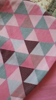 Комплект двухслойный шапка+снуд