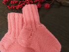 Носки вязаные детские объявление продам