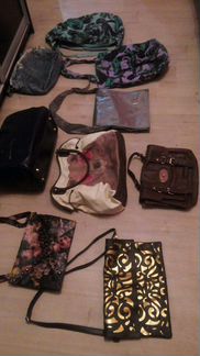 Сумки кросбоди,небольшие,пляжные,хоз-ные.Обмен