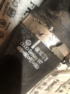 Патрубок интеркулера Audi Q7 4M Q8 Touareg CR