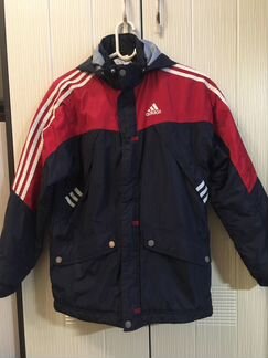 Куртка Adidas оригинал на мальчика рост 152