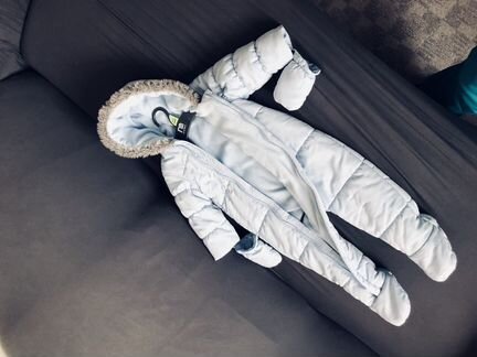 Комбинезон осень-зима Mothercare 9-12 м 80 см