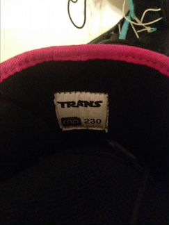 Сноуборд ботинки Trans 23см