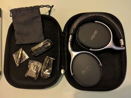 Наушники с шумоподавленим Denon gc20