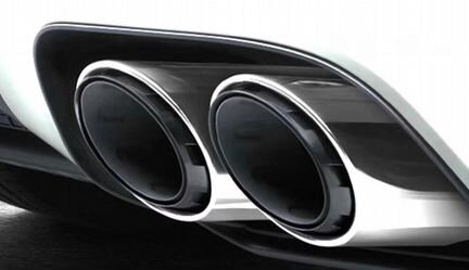 Насадки Глушителя Porsche Cayenne 2017-2019
