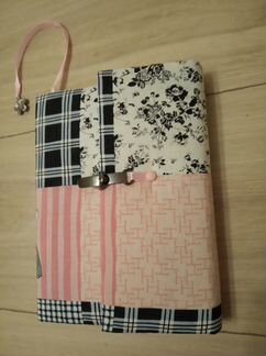 Скрапбукинг - вырубка, бумага. Блокнот