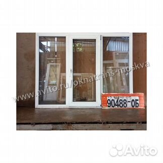 Пластиковые окна Б/У 1370(В) Х 1760(Ш)
