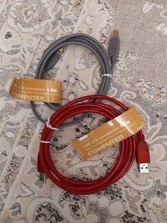 Кабели USB type B для принтеров и Ардуино