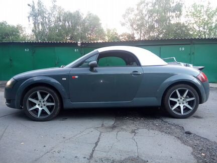 Жесткая крыша/ hardtop на Ауди тт / Audi TT