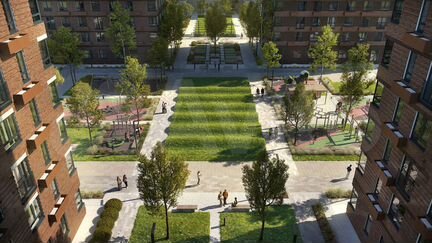 2-к квартира, 61 м², 3/13 эт.