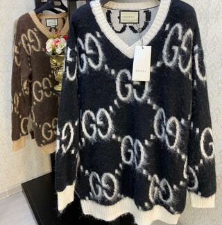 Свитер объёмный gucci