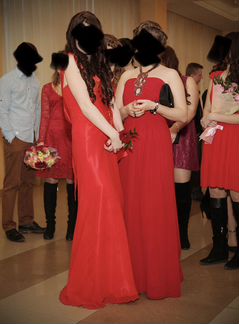 Платье Little Mistress вечернее в пол