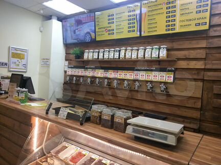 Автоматизация магазинов разливного пива