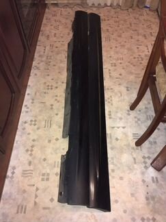 Пороги на Bmw e46 купе