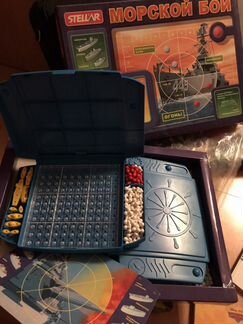 Настольная игра Морской бой