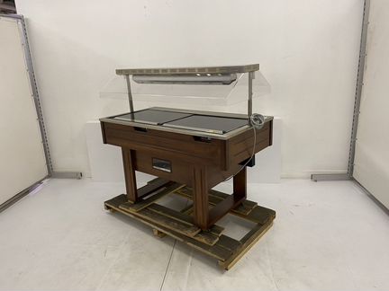 Салат-бар тепловой островной