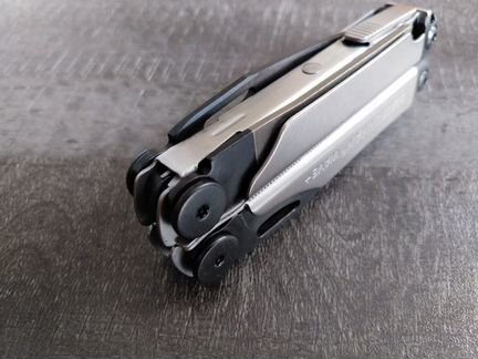 Leatherman Wave+ black & silver. Новый