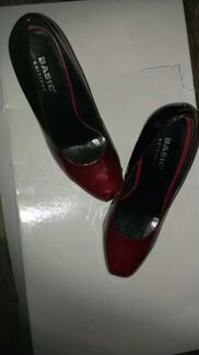 Туфли лаковые Basic