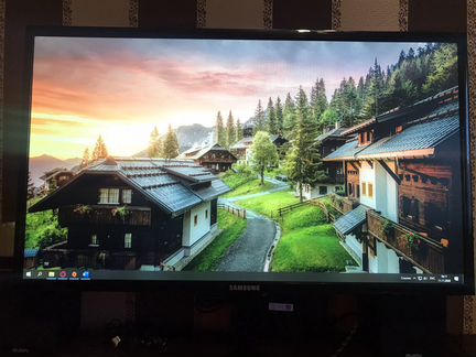 Монитор Samsung 75гц PLS ips