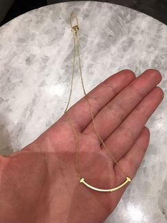 Золотая цепь Tiffany & Co