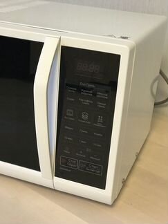 Микроволновая печь LG с двойным грилем
