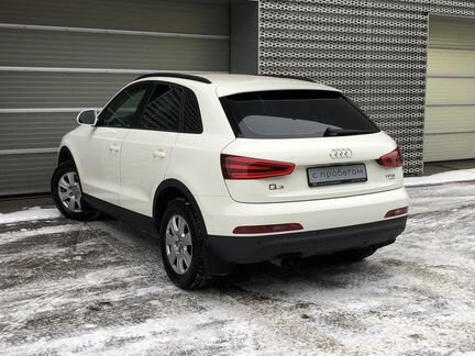 Audi Q3 2.0 AMT, 2011, 127 026 км