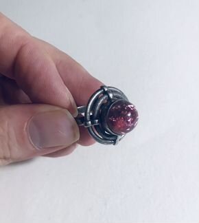 Кольцо авторской работы