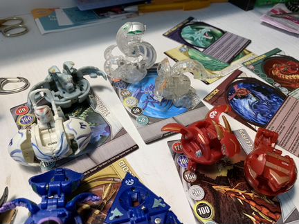 Бакуганы Bakugan