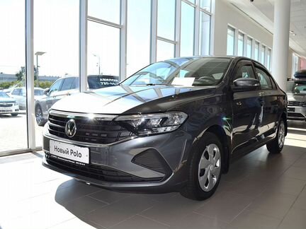 Volkswagen Polo 1.6 AT, 2020