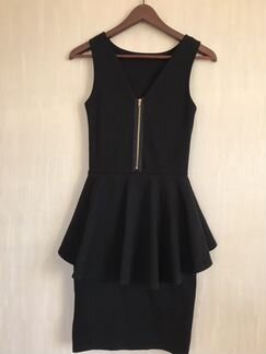 Потрясающее платье ASOS с баской