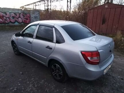 LADA Granta 1.6 МТ, 2013, 90 078 км