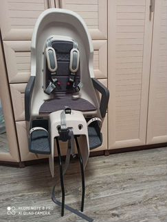 Велокресло заднее Polisport Guppy RS