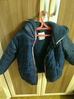 Детская куртка демисезон/зимняя 104 Gloria Jeans