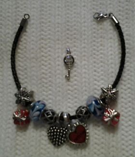 Новый браслет sunlight с шармами