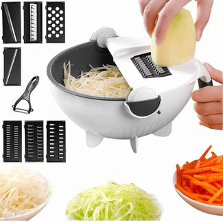 Терка измельчитель Wet Basket Vegetable cutter