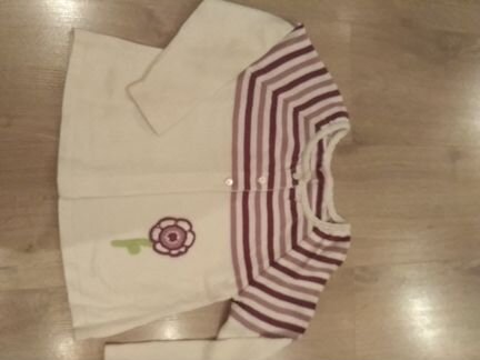 Детский костюм: утеплённые брюки и кофта, р. 116