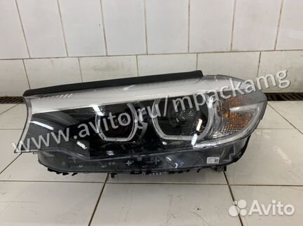 Фара левая в сборе bmw g30 бмв г30