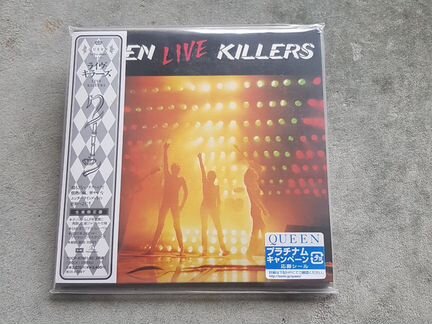 Queen Japan CD - Live Killers / tocp-67461-62 Pres