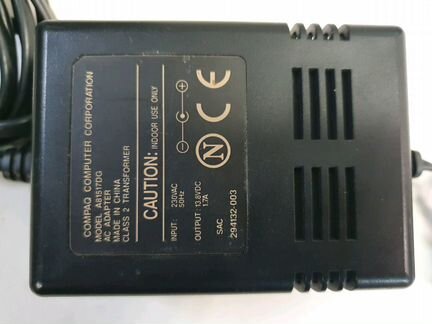 Блок питания 13,8 V 1,7 A