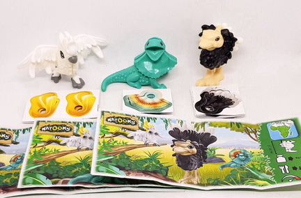 Киндеры Natoons