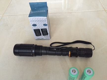 Фонарь влагонепроницаемый тактический summer