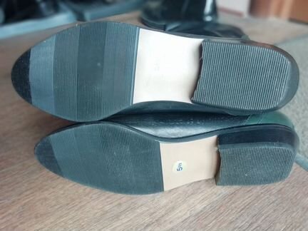 Сапоги новые размер 37 кожа