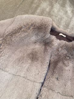 Шуба из искусственного меха бренда «12 storeez»