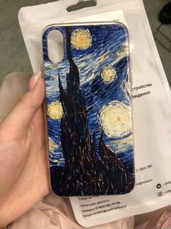 Чехол на iPhone XR ван гог