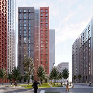 1-к квартира, 39.6 м², 31/52 эт.